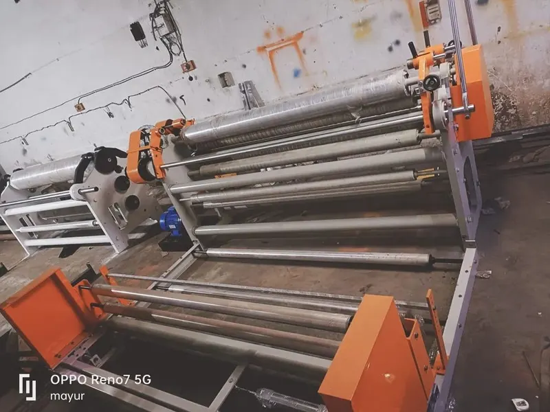 4 Ton Film Slitting Rewinding Machine