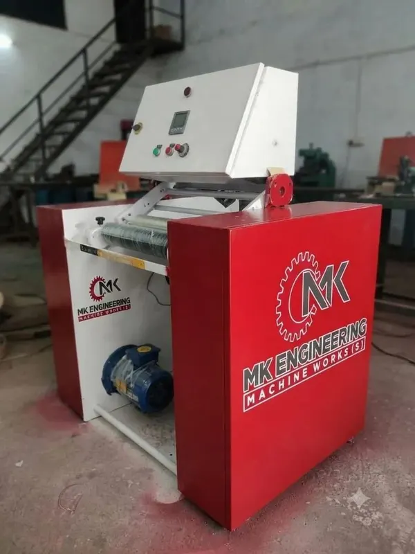 400mm Aluminium Kitchen Foil Roll Rewinding Machine