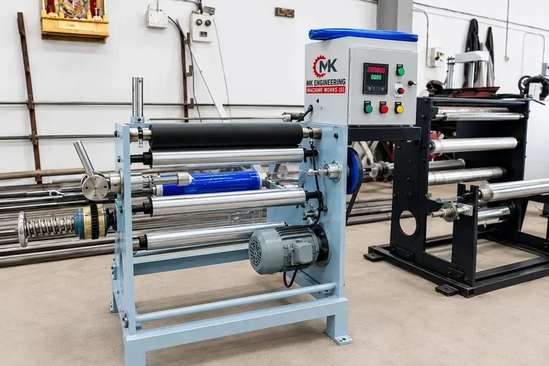 400mm Paper Roll Rewinding Machine
