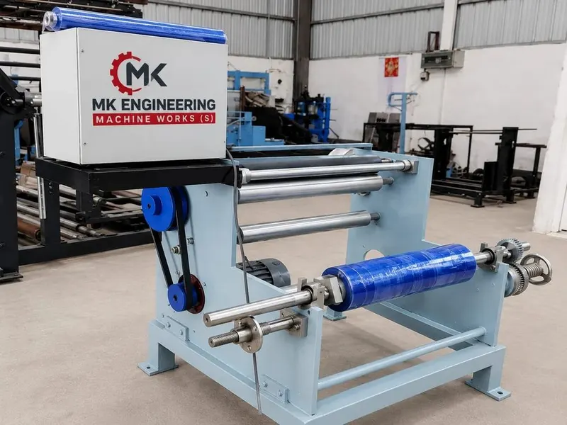 400mm Paper Roll Rewinding Machine