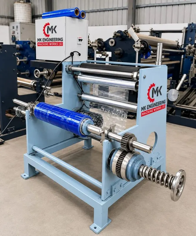 400mm Paper Roll Rewinding Machine