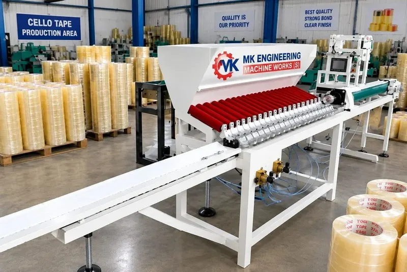 440 V Paper Cello Automatic Loader Machine