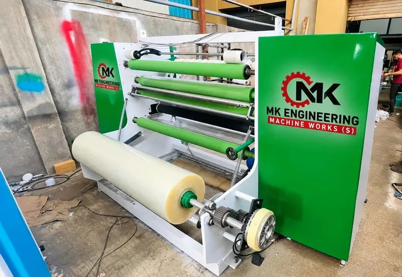 440 V Paper Cello Automatic Loader Machine