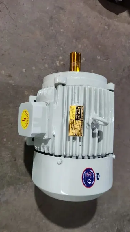 5 HP MK Engineering Three Phase Squirrel Cage Induction Motor