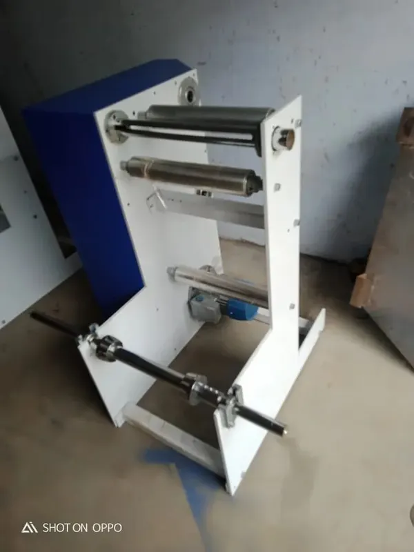 5 KW Mini BOPP Tape Slitting Machine