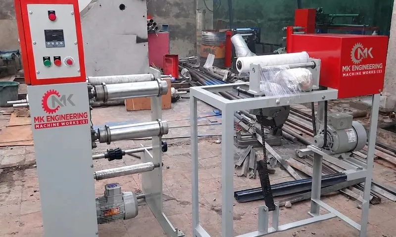 5 KW Mini BOPP Tape Slitting Machine