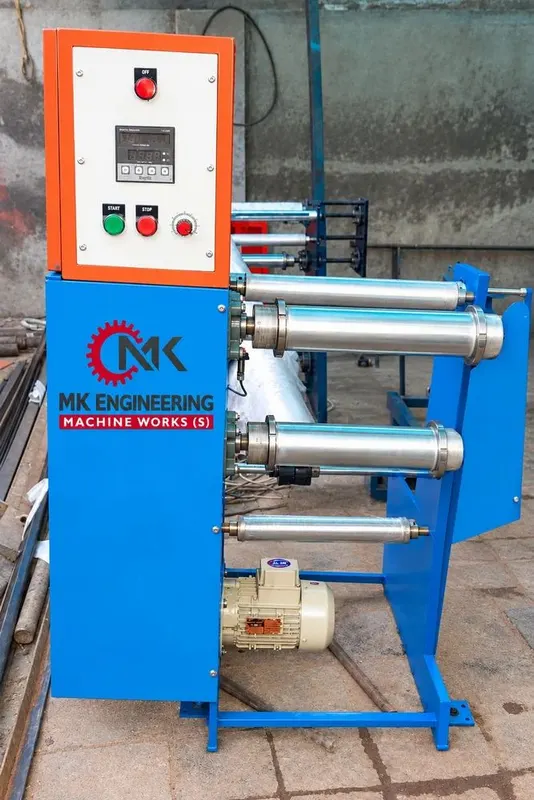 5 KW Mini BOPP Tape Slitting Machine