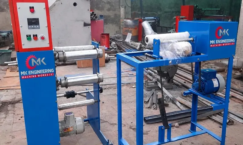 5 KW Mini BOPP Tape Slitting Machine