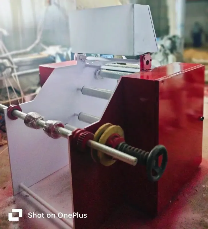 500mm Aluminium House Foil Machine