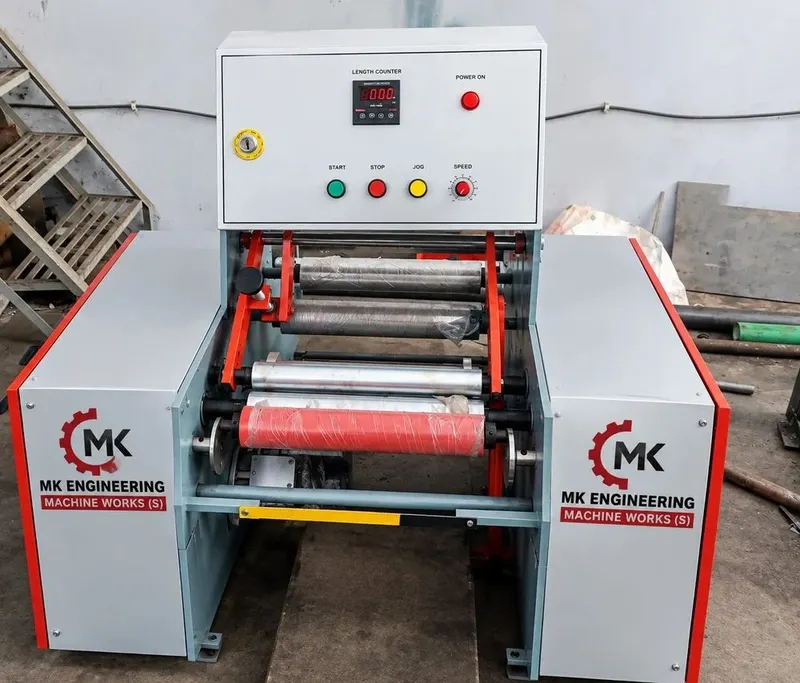 500mm Aluminium House Foil Machine