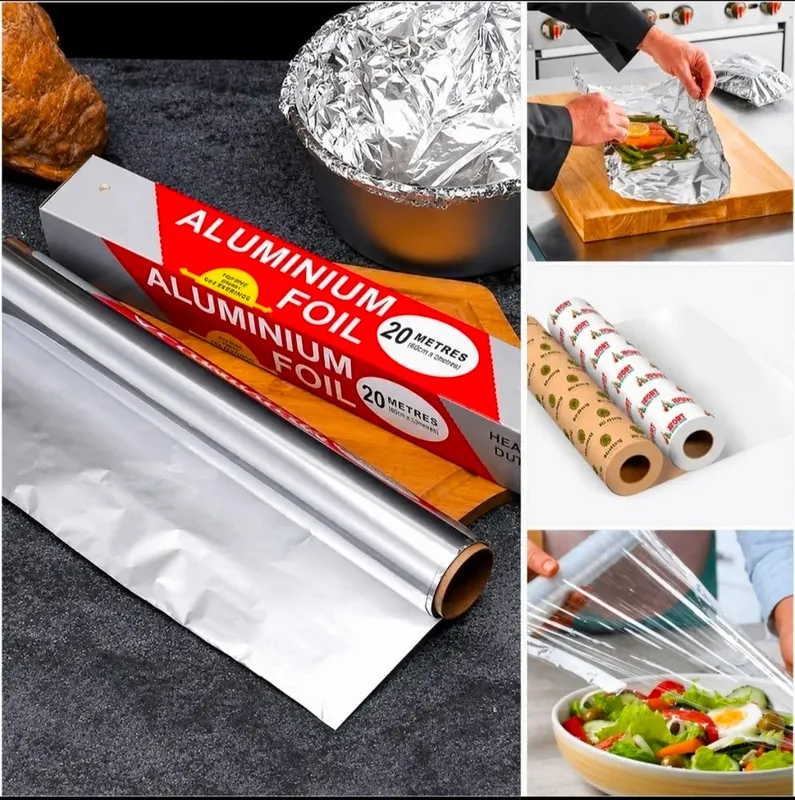 500mm Aluminium House Foil Machine
