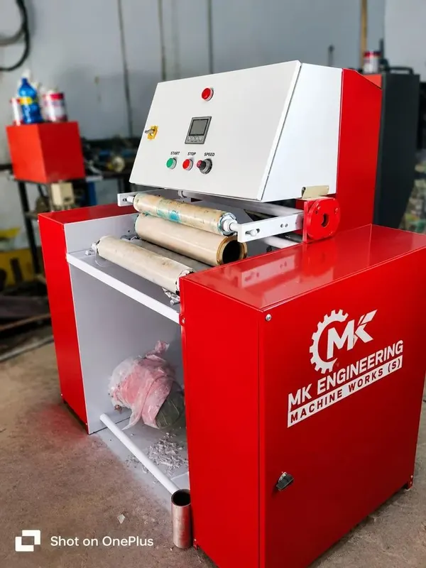 500mm Aluminium House Foil Machine
