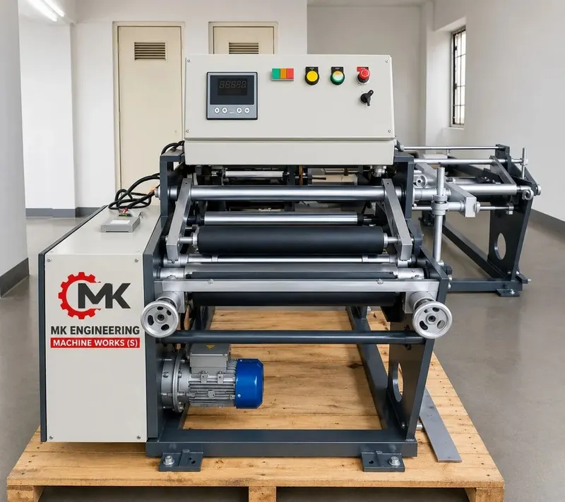 500mm Aluminium House Foil Roll Rewinding Machine
