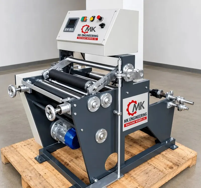 500mm Aluminium House Foil Roll Rewinding Machine