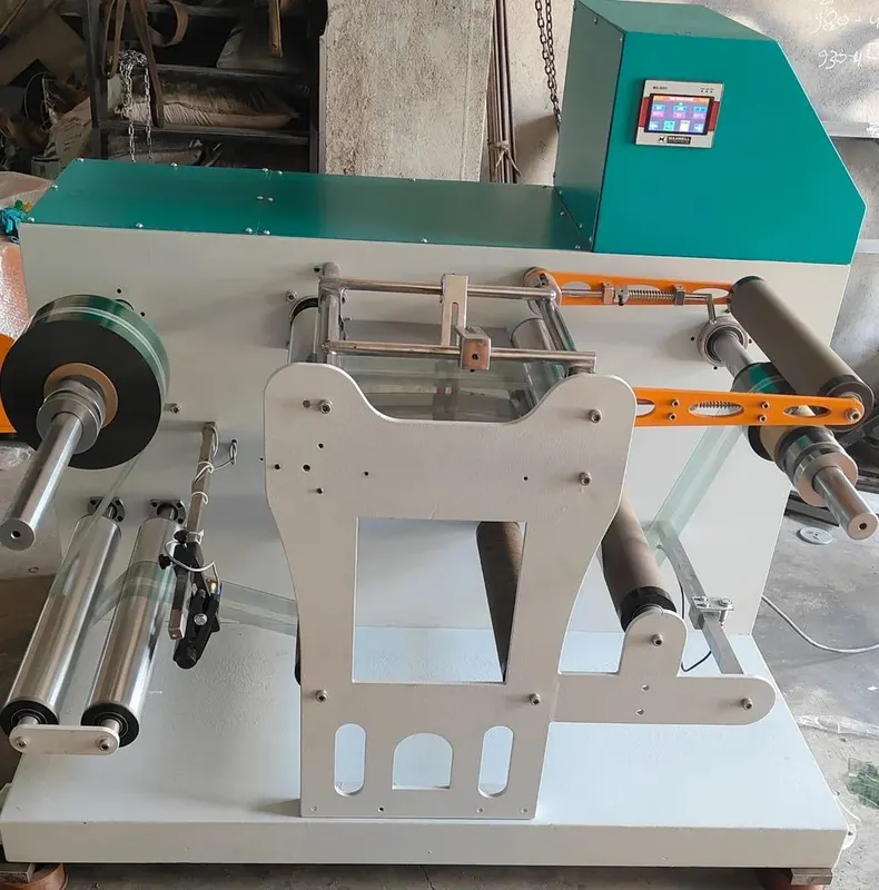 500mm Doctoring Cum Slitting Rewinding Machine