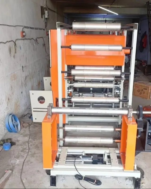 500mm Rotogravure Printing Machine