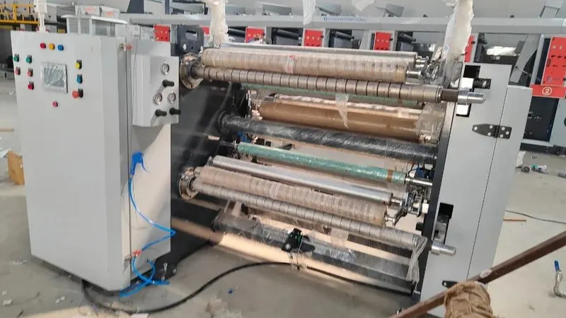 50mm Cantilever Rewinding Machine