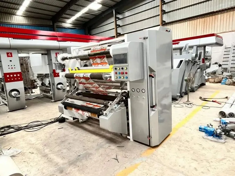 50mm Cantilever Rewinding Machine