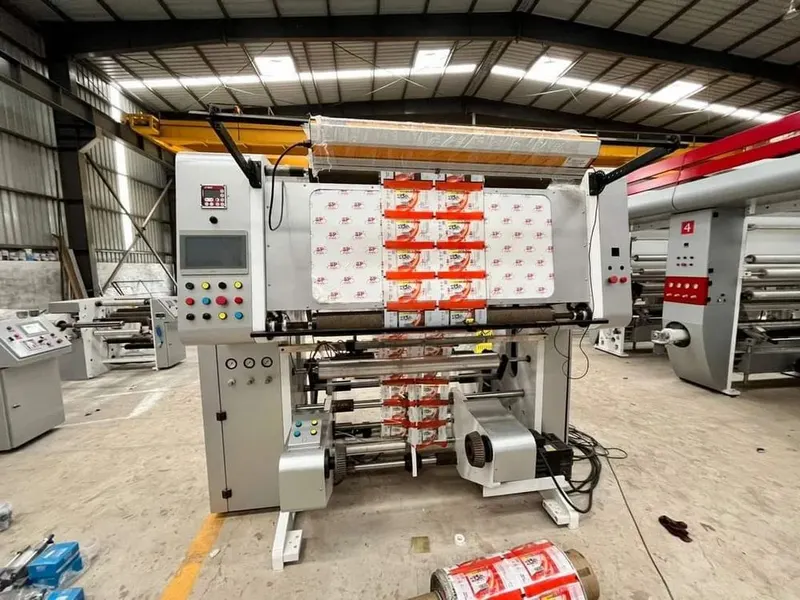 50mm Cantilever Rewinding Machine
