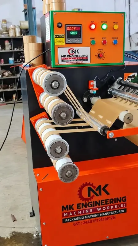 600mm BOPP Tape Slitting Rewinding Machine