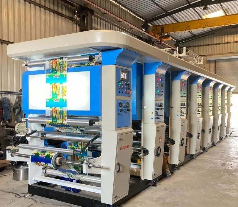 600mm Rotogravure Printing Machine