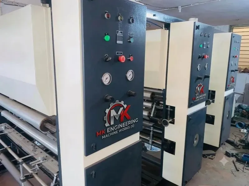 650mm Rotogravure Printing Machine