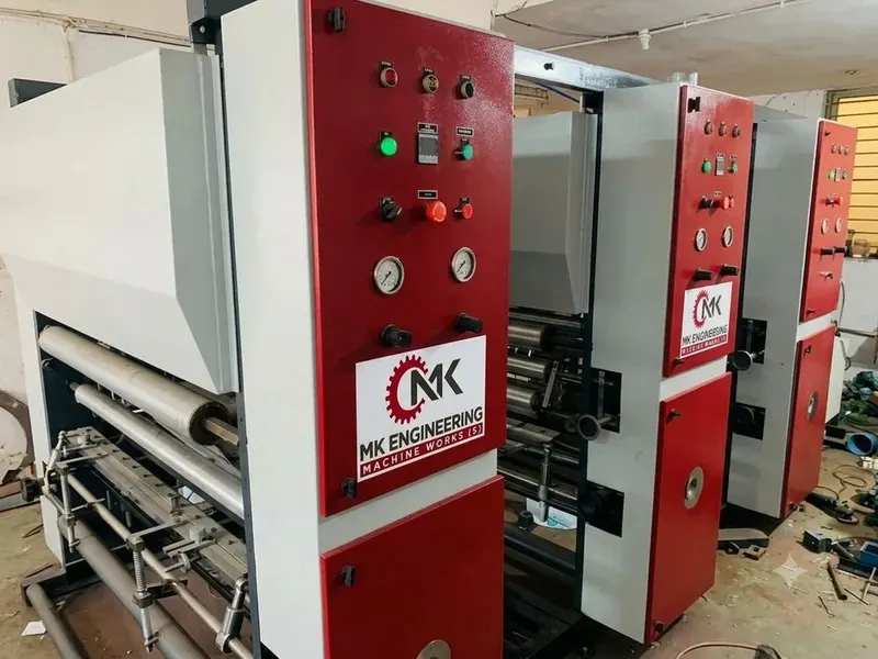 650mm Rotogravure Printing Machine