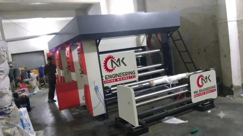 650mm Rotogravure Printing Machine