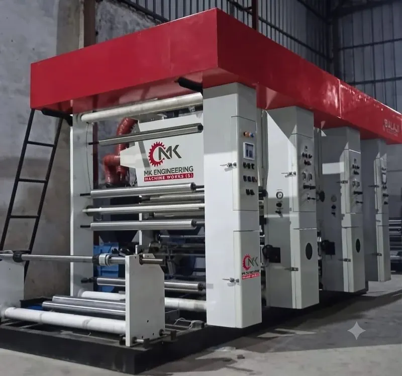 650mm Rotogravure Printing Machine