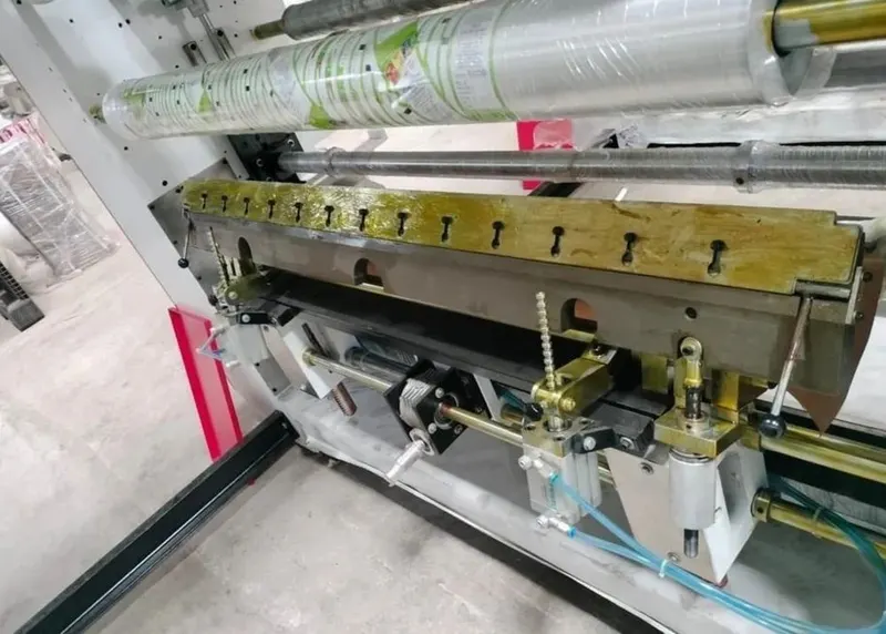 672mm Rotogravure Printing Machine