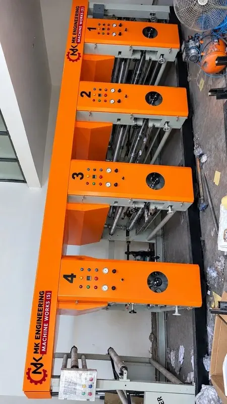 672mm Rotogravure Printing Machine