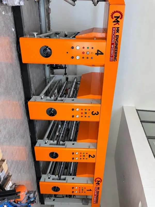 672mm Rotogravure Printing Machine