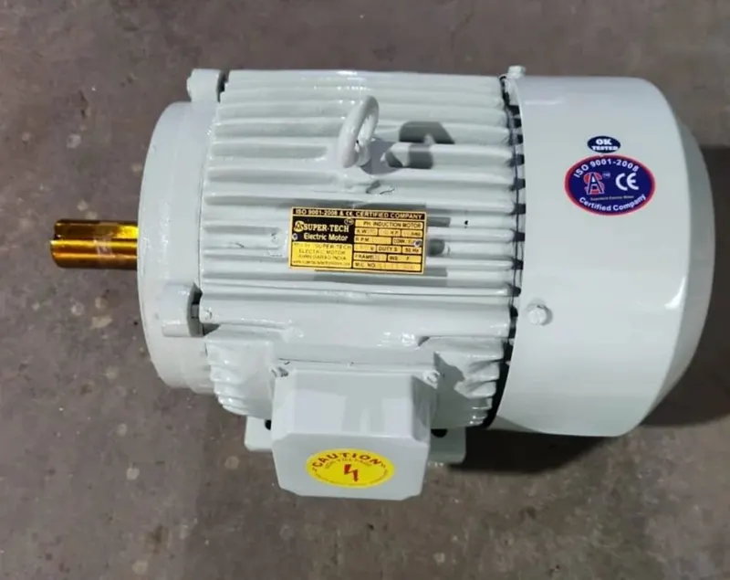 7.5 HP Three Phase AC Induction Motor