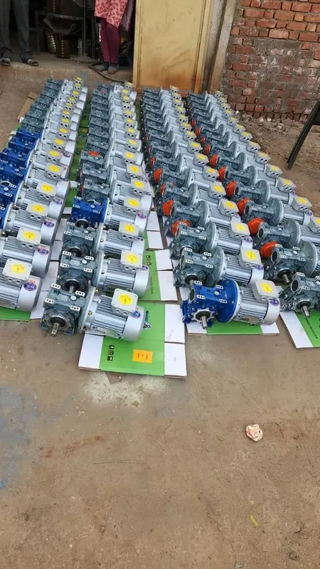 7.5 HP Three Phase AC Induction Motor