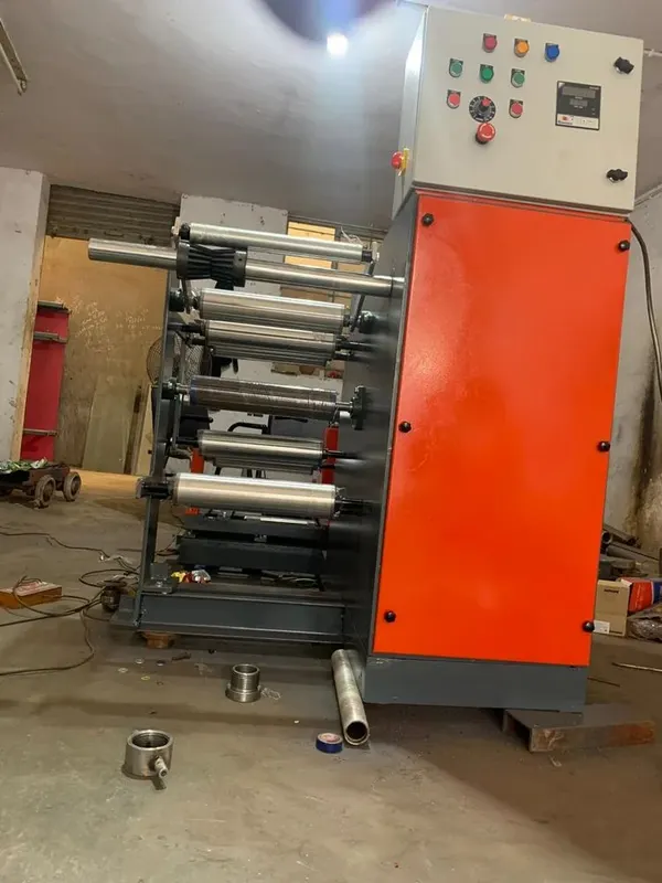 710mm Doctoring Cum Slitting Rewinding Machine