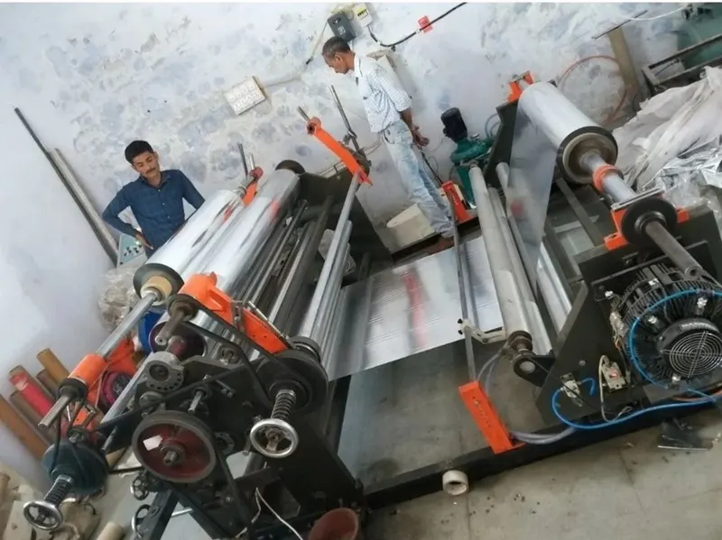 76mm Drum Slitting Rewinding Machine