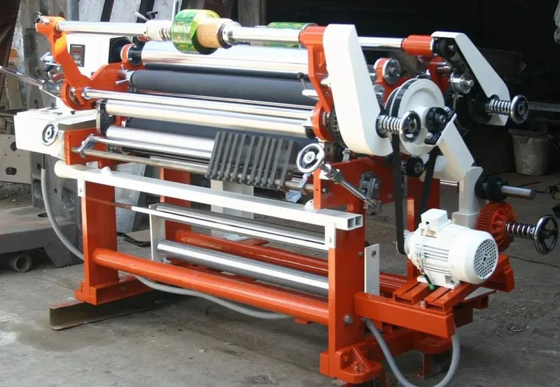 76mm Drum Slitting Rewinding Machine