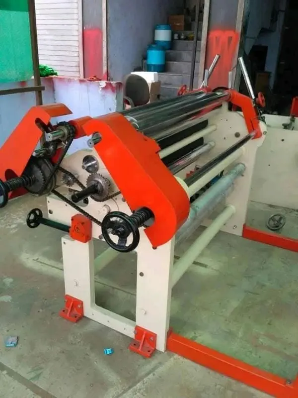 76mm Drum Slitting Rewinding Machine