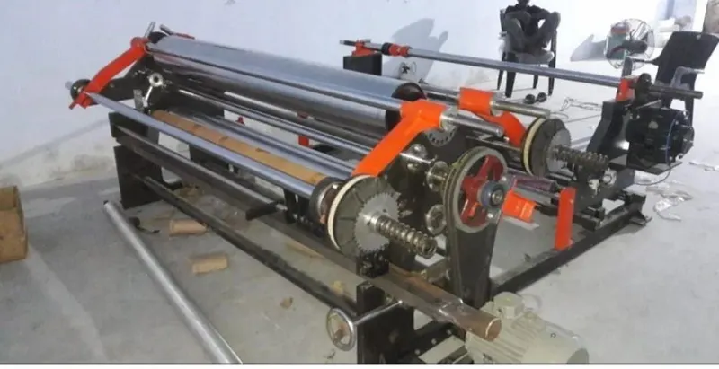 76mm Drum Slitting Rewinding Machine