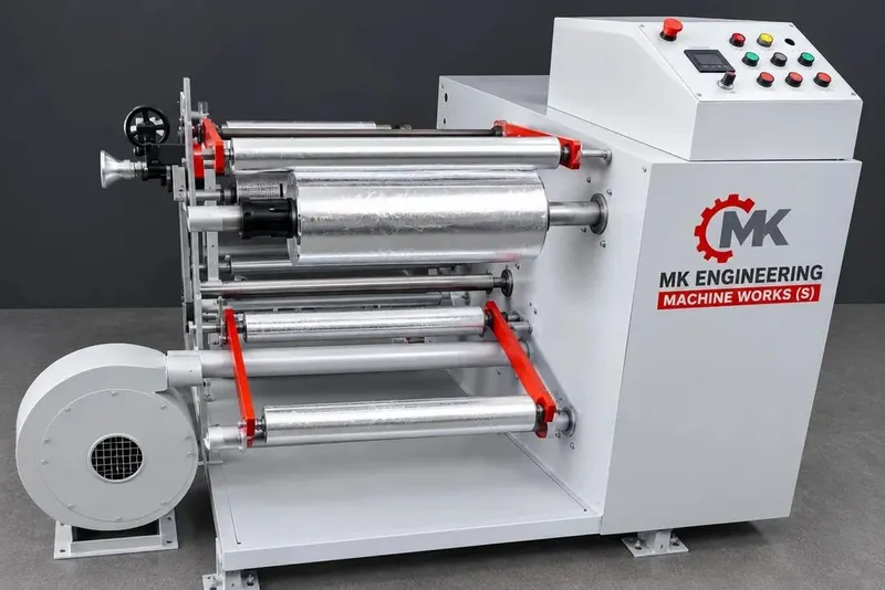 800mm Doctoring Rewinding Machine