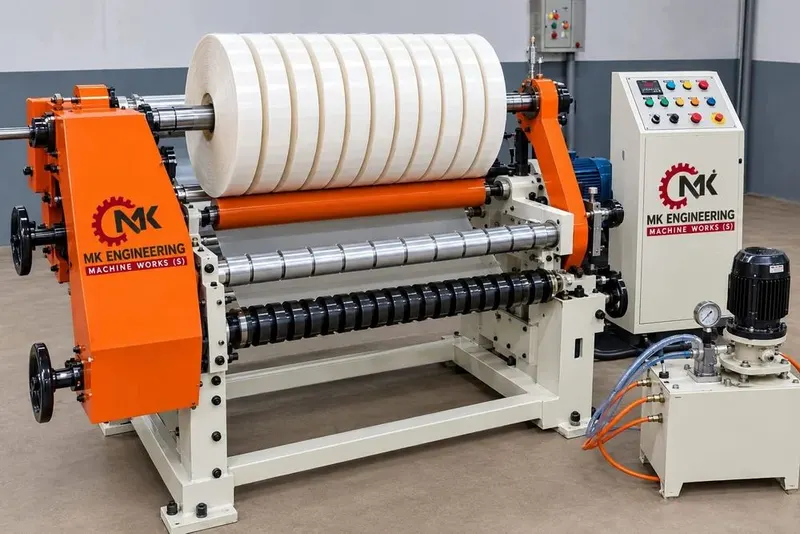 800mm Drum Type Slitting Rewinding Machine