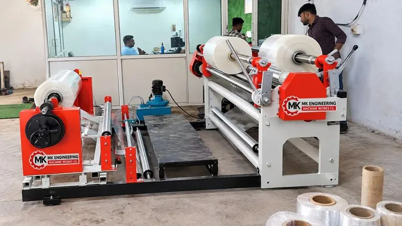 800mm Drum Type Slitting Rewinding Machine