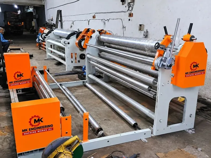 800mm Drum Type Slitting Rewinding Machine