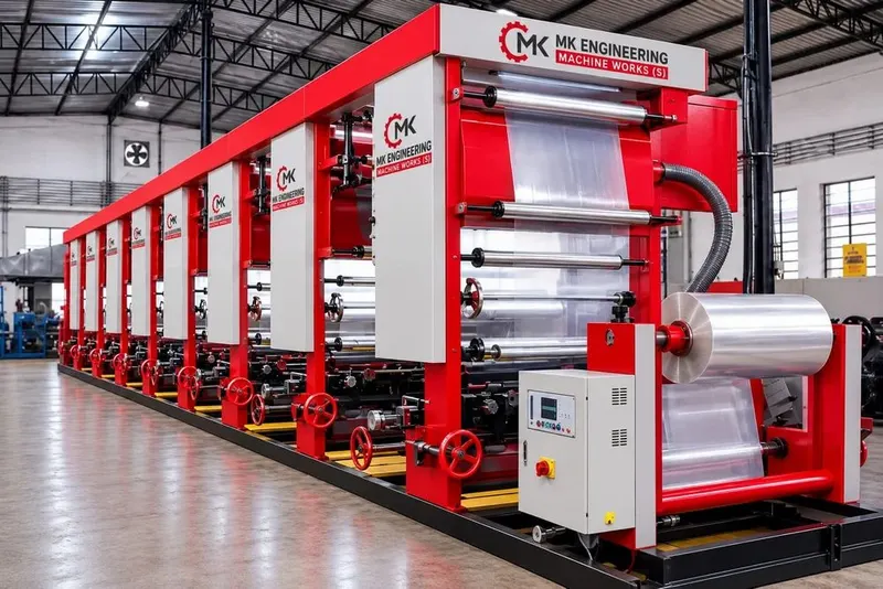 800mm Rotogravure Printing Machine