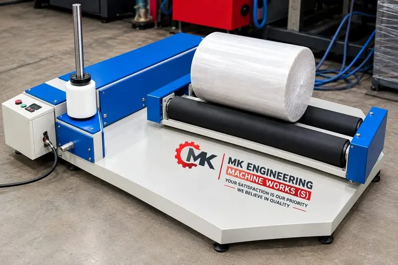 800mm Stretch Wrapping Machine