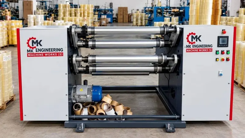 830mm BOPP Tape Slitting Rewinding Machine