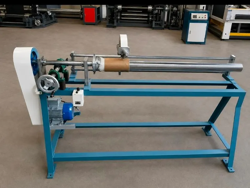 Automatic Paper Core Cutting Machine