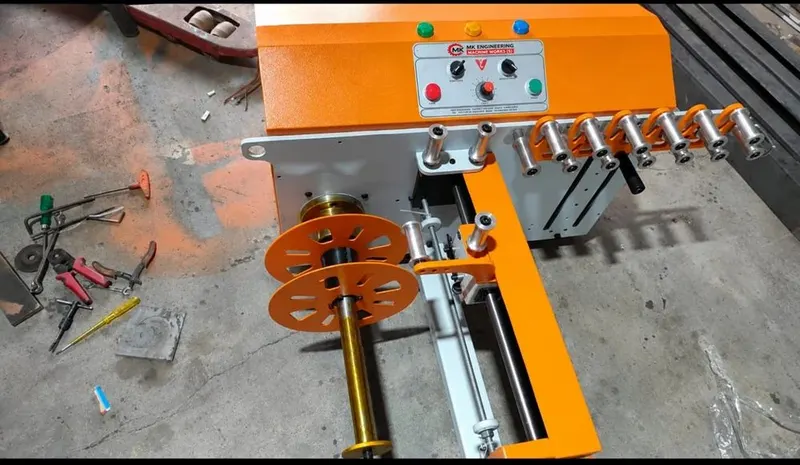 Automatic Trim Winder Machine