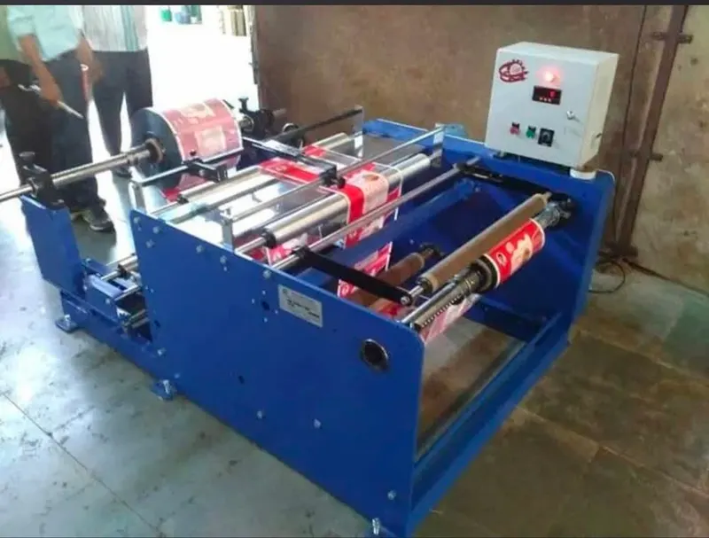 Heavy Duty Doctoring Rewinder Machine