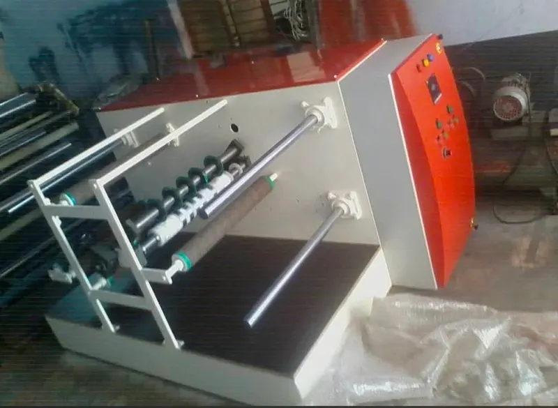 Heavy Duty Doctoring Rewinder Machine